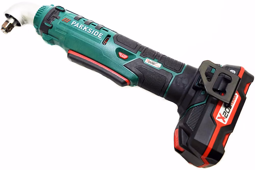 PARKSIDE® Avvitatore angolare a batteria 20 V PAWS 20-Li / incl. batteria (2 Ah) e caricabatteria (2,4 A)