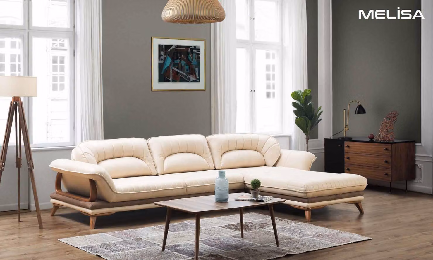 Wohnzimmer Textil L-Form Sofas Weiß Ecksofa Couch Polstermöbel Eckgarnitur