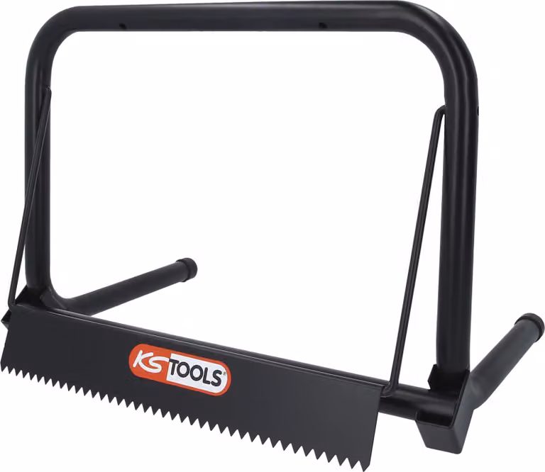 KS TOOLS Supporto a muro per rotolo di carta per pulizia - 800.0160