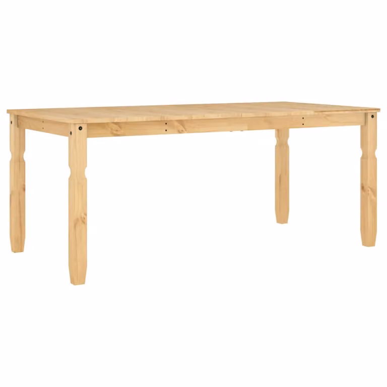 Tavolo da Pranzo 180x90x75 cm in Legno Massello di Pino