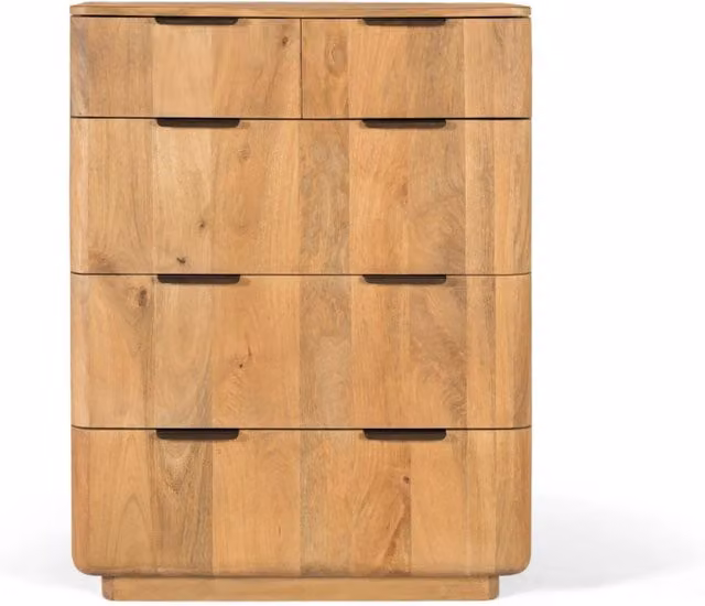 Cassettiera moderna in legno di mango e metallo marrone Giner Y Colomer L: 110 cm