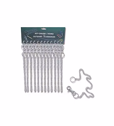 Portachiavi Anello Catena Thick         Pz 12 Geit