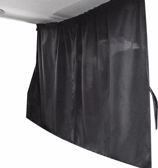 Tenda parasole 190x120 cm con apertura automatica per il sedile posteriore e i finestrini laterali
