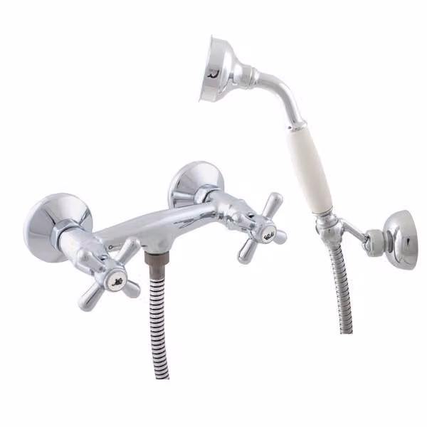 Slezák-RAV Miscelatore per doccia MORAVA MK180 Colore: cromo, Dimensioni: 100 mm