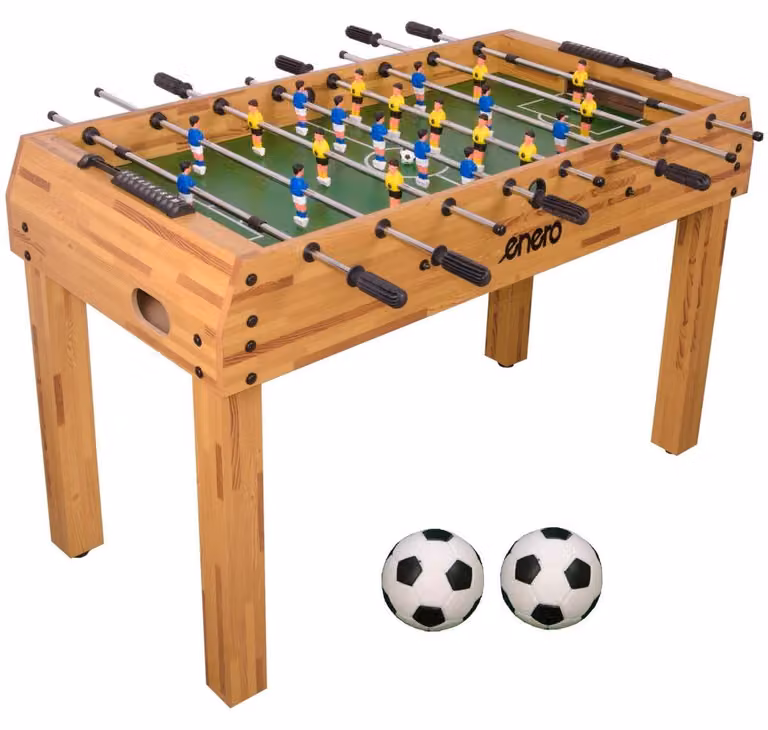 Tavolo Da Calcio Balilla 121X61X79 Cm In Legno