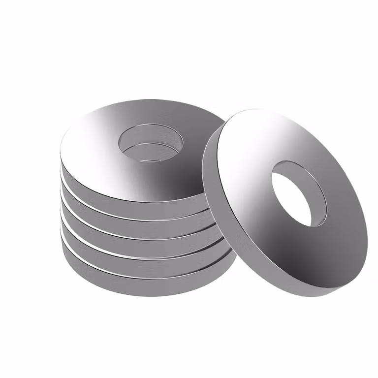 Rondella M12 x 37 mm - 20 pezzi. Acciaio inossidabile V2A 304 DIN 9021 / ISO 703