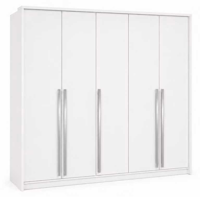 Armadio, bianco, 255 x 217, 2 x 65 cm