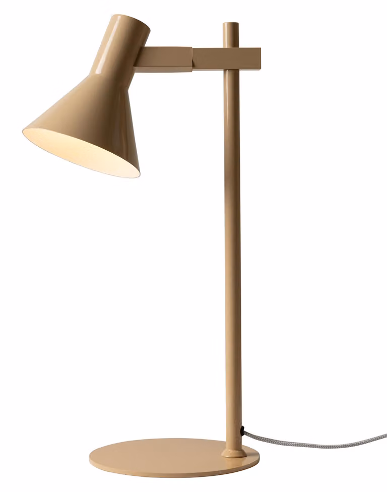 si tratta di RoMi - Lampada da tavolo Stavanger - Grigio - 28x20x51cm Lampada da tavolo - Lampada da comodino, soggiorno, camera da letto