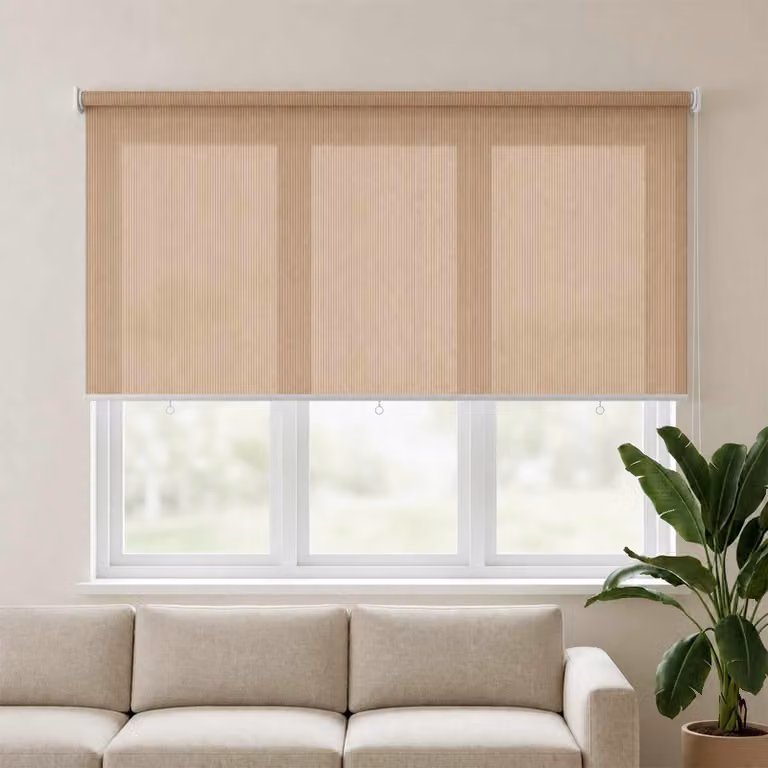 vidaXL Tenda a Rullo per Esterni 225(L)x140(A) cm Beige