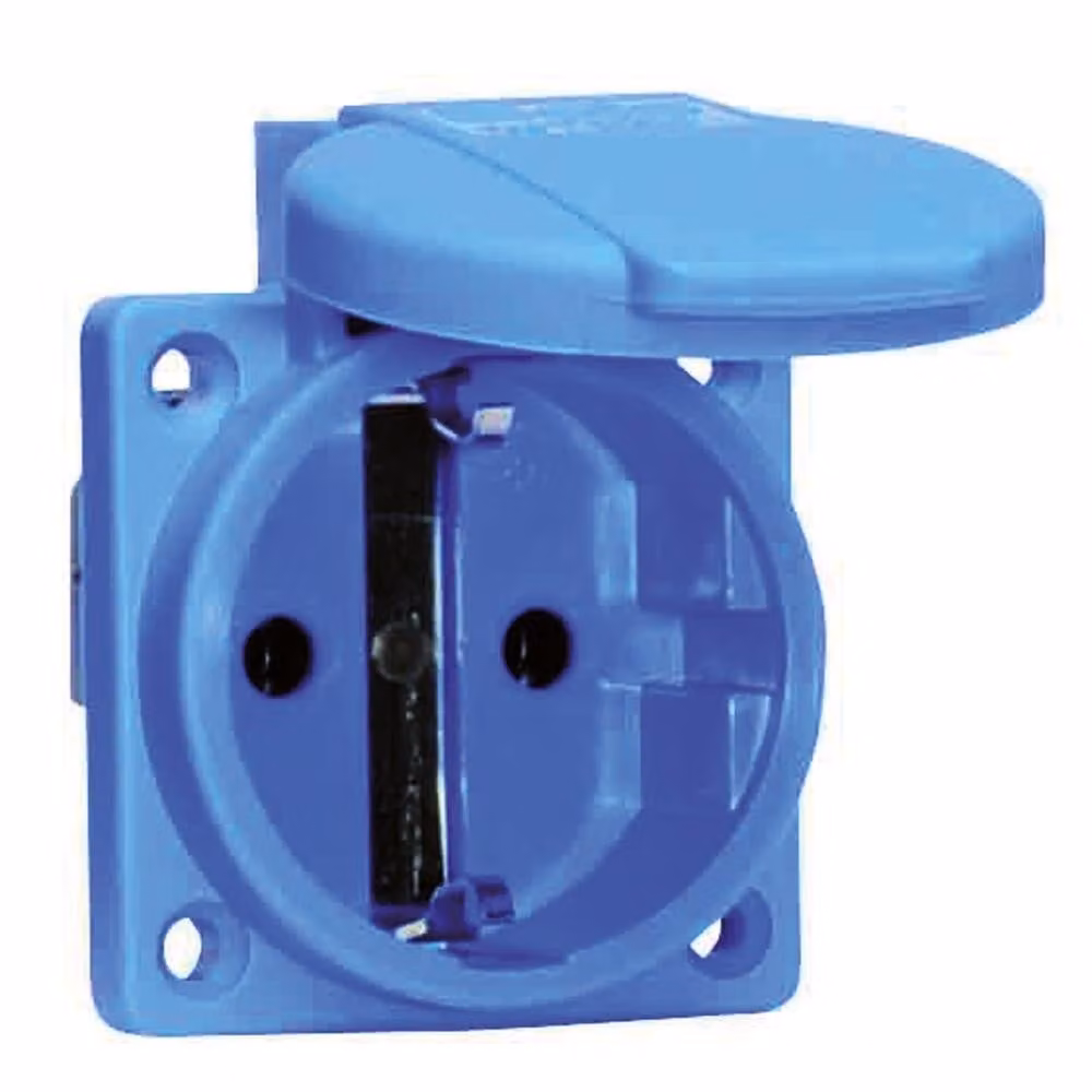 Bals Elektrotech. Proteggere. Presa a muro 71094