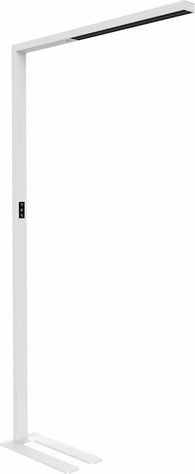 MAUL lampada da terra MAULsirius LED 3.000 - 5.700 K base dimmerabile 195,5 cm bianco