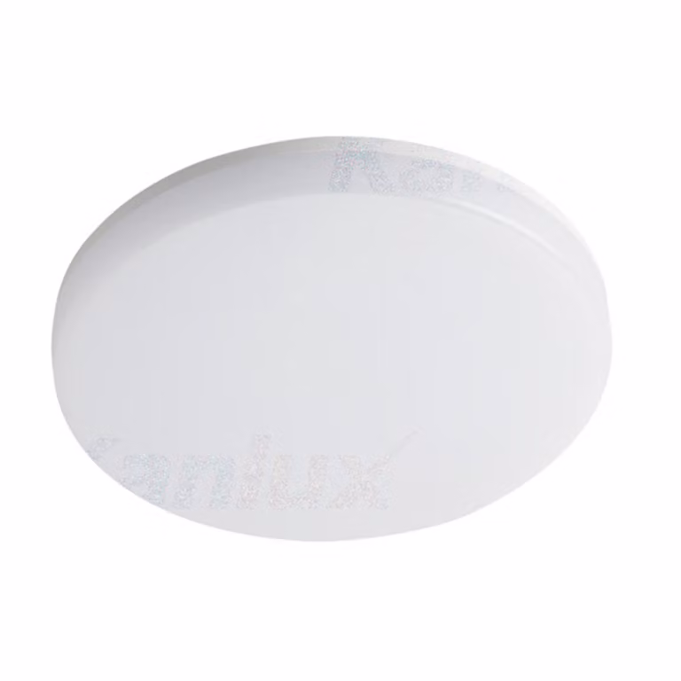 Plafone LED rotondo VARSO bianco 24W, bianco caldo 2160 lm, materiale plastico, dimensioni: 5x33x33 cm, IP54, Kanlux