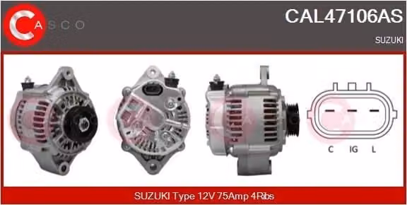 Alternatore 75A