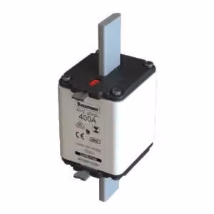 Inserto fusibile Eaton, bassa tensione, 315 A, CA 500 V, 120 kA, NH2, gL/gG, IEC, doppio indicatore di stato, linguetta isolata 315NHG2BI