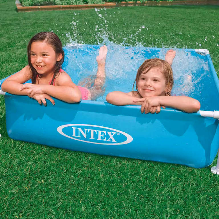 INTEX Piscina Mini Frame 122x122x30 cm 57173NP