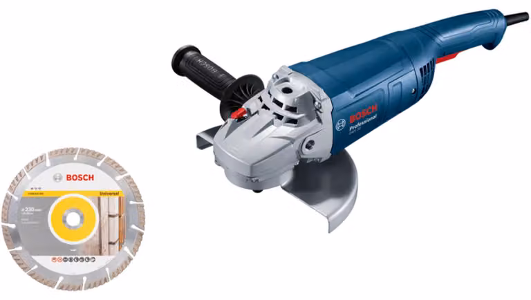 BOSCH Professional 06018C1104 Smerigliatrice angolare BOSCH Professional GWS 20-230 P 2.000 W