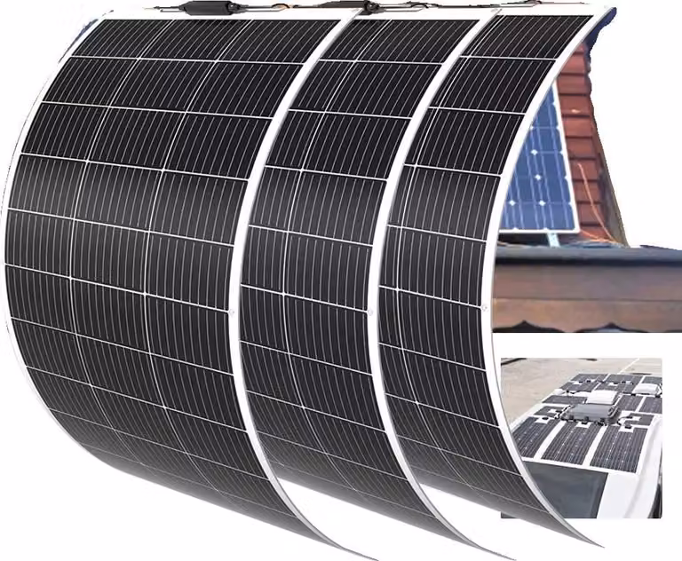Pannello solare, alta efficienza, design flessibile, 360 W
