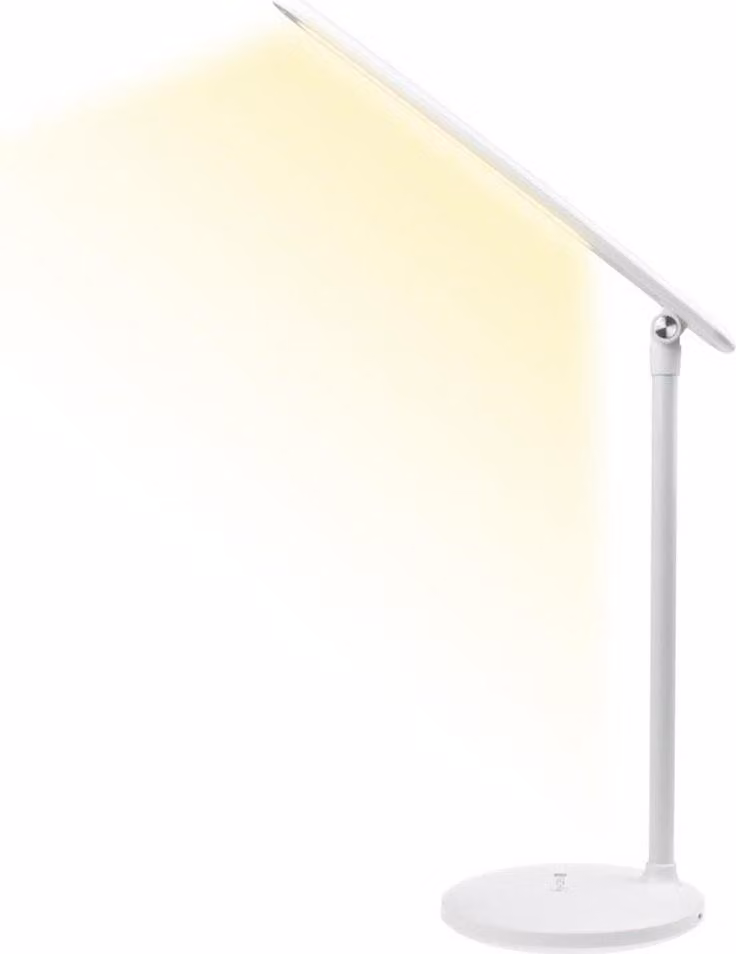 Lampada da tavolo LED pieghevole senza fili di Techly