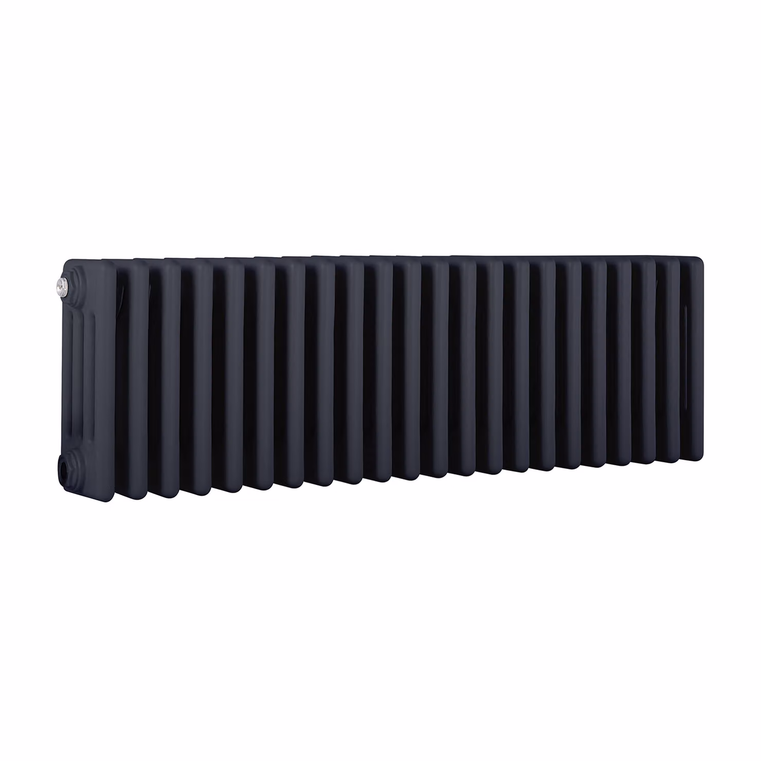 Radiatore Orizzontale a Colonne (4 Colonne) 300mm x 1010mm - Blu (Regal Blu) - Regent