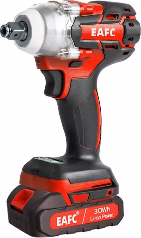 Chiave elettrica, coppia 350 Nm, motore brushless, 30 Wh