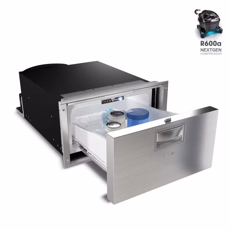 Frigo Freezer Vitrifrigo D30AX in Acciaio Inox Silver con Compressore Sottobanco – 2