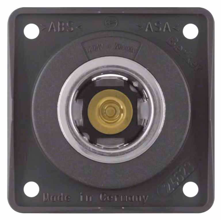 Presa di corrente Berker opaca, 12V 845712505