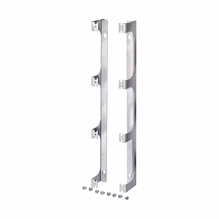 Supporto per guide DIN Siemens ALPHA BIG-Pack per 4 guide DIN, progettato per guide DIN da 15 mm 8GK99101KK85