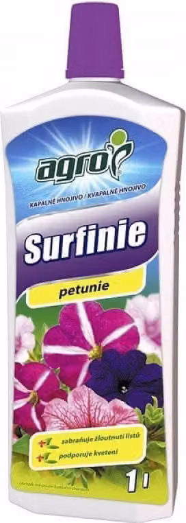 Nohel Garden NG 2037 AGRO Concime per Surfinia e Petunia 1l 60x100x280