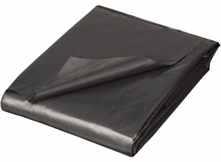 NATURE, telo pacciamante e copertura nero in LDPE, anti-UV, 100 µ, 4 x 6 metri