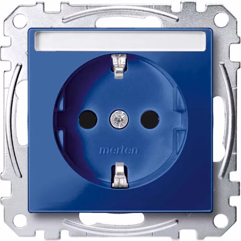 Presa di corrente Merten SCHUKO bl MEG2302-0378