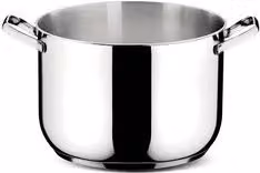 Pentola Lagostina in Acciaio Inox 18/10 Silver Diametro: 24 cm