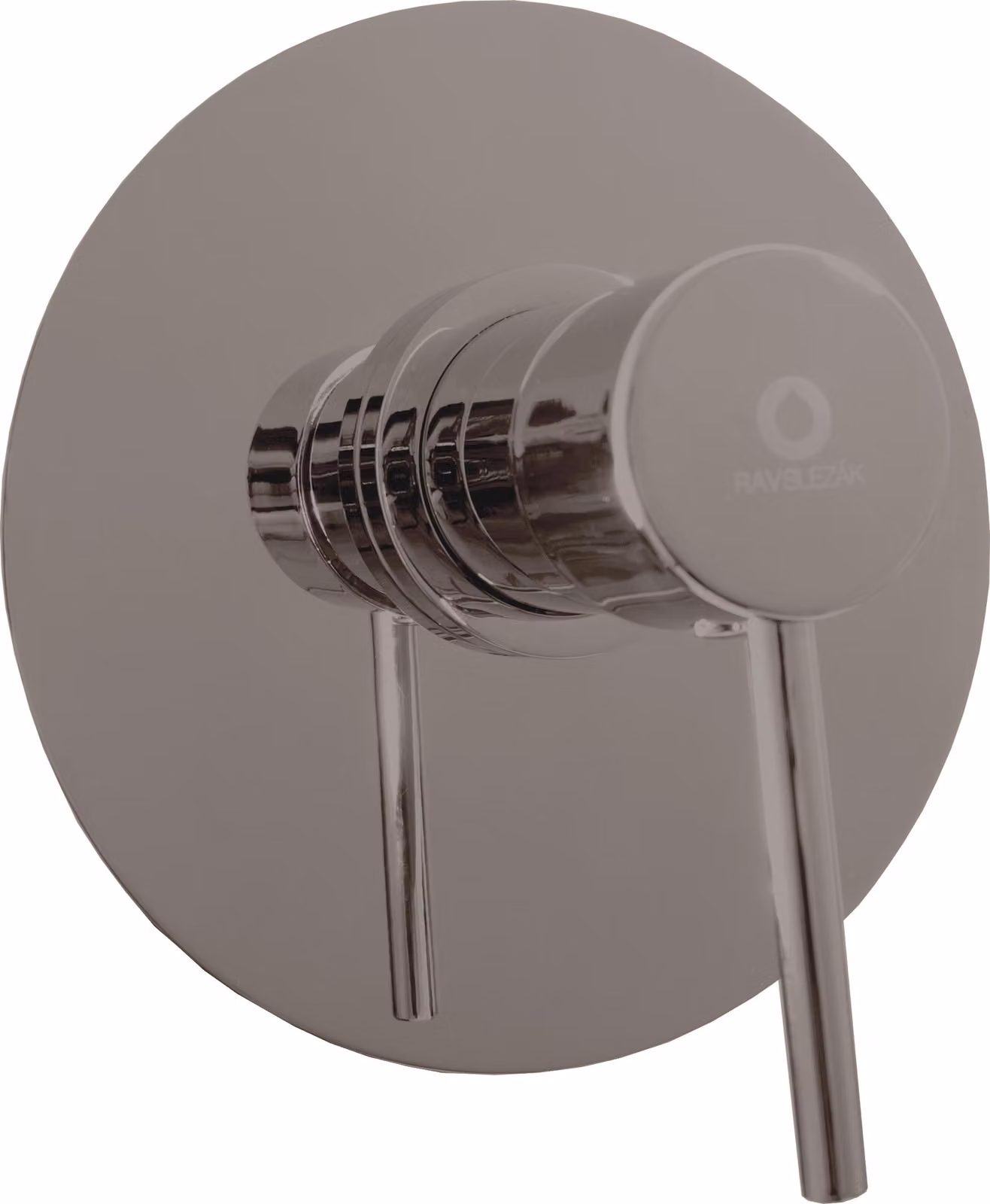 SEINA - Miscelatore monocomando per doccia con corpo, grigio metallo - spazzolato SE983LMGK, RAV Slezák