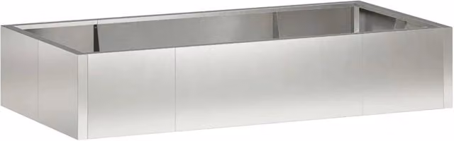Muro di contenimento 6 pz 200 x 100 x 30 cm Acciaio Inox 3449223
