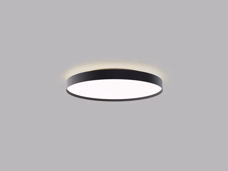 LED2 1275953DT Plafona TORO 60 P/N, B TRIAC DIM 55+10W 3000K/4000K nero