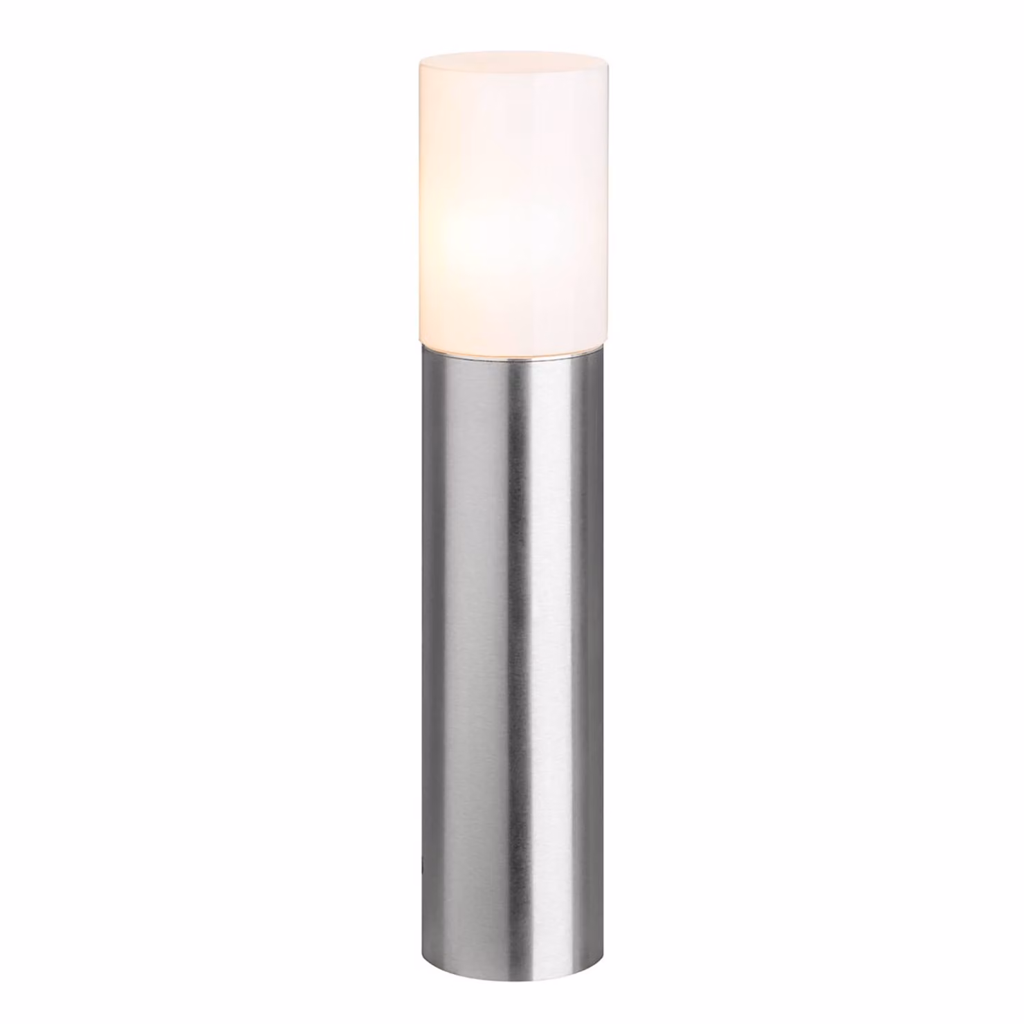 LCD Lampioncino 5100 in acciaio inox 5100, dimmerabile, Alluminio / Grigio / Zincato, Acciaio Inox, Moderno, Lampada da esterni