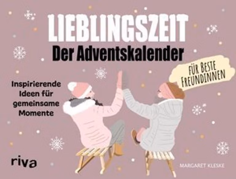 Momento preferito - Il calendario dell'avvento per i migliori amici