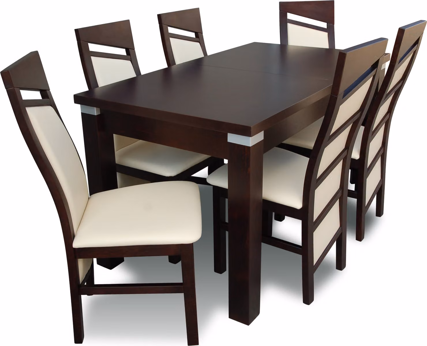 Esstisch 6 Stühle Sitzgarnitur Tisch Stuhl Set Esszimmer Garnituren Design Sets