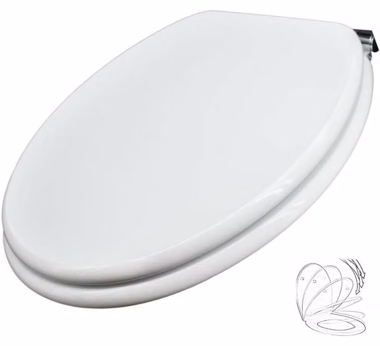 schl fer 4655101 copriwater soft close universale chiusura ammor