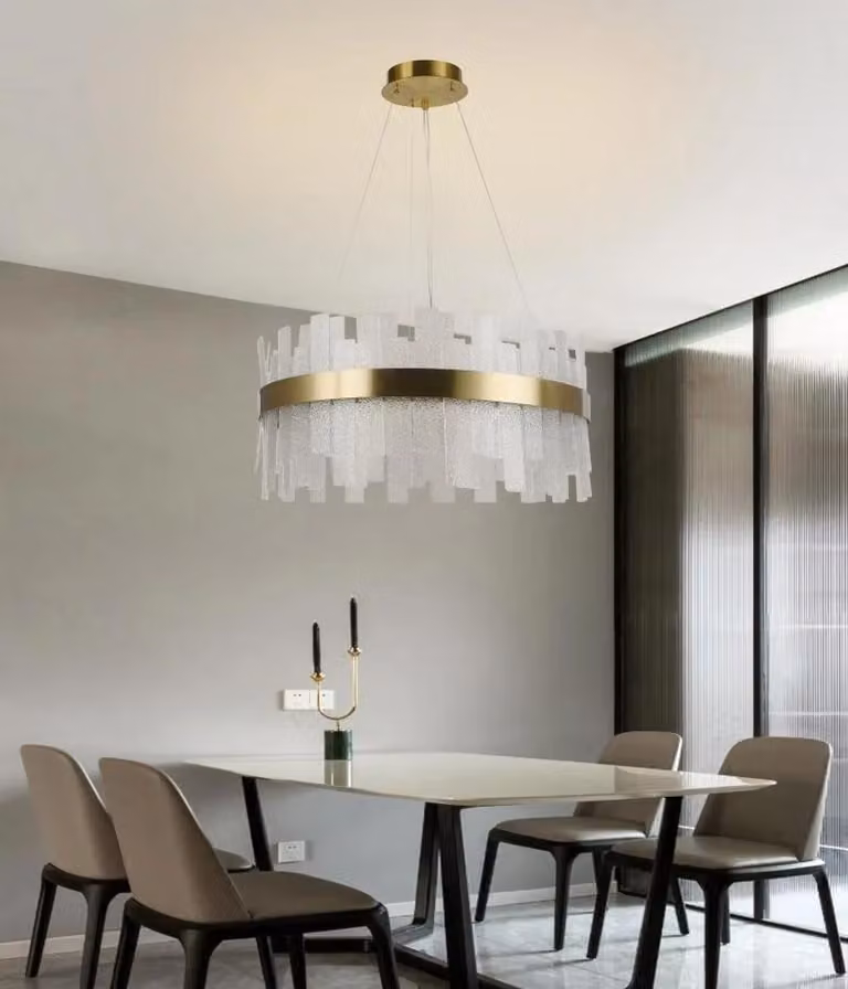 Lampada a sospensione LED con telecomando, 40W - J6338/C