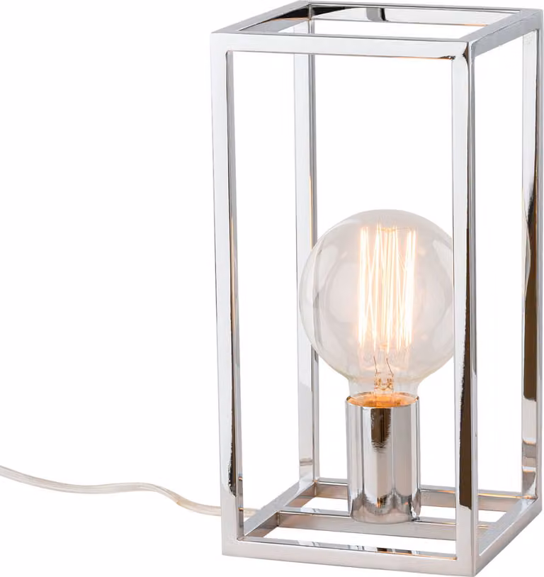 Italux Sigalo lampada da tavolo industriale in cromo MT-BR4366-T1 CH