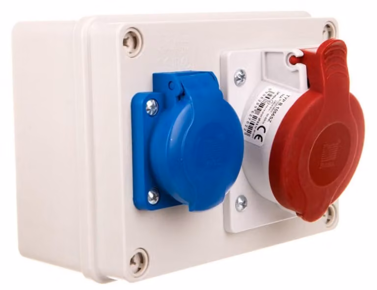 R-Box 150 1X16A/5, 1X250V B.1091