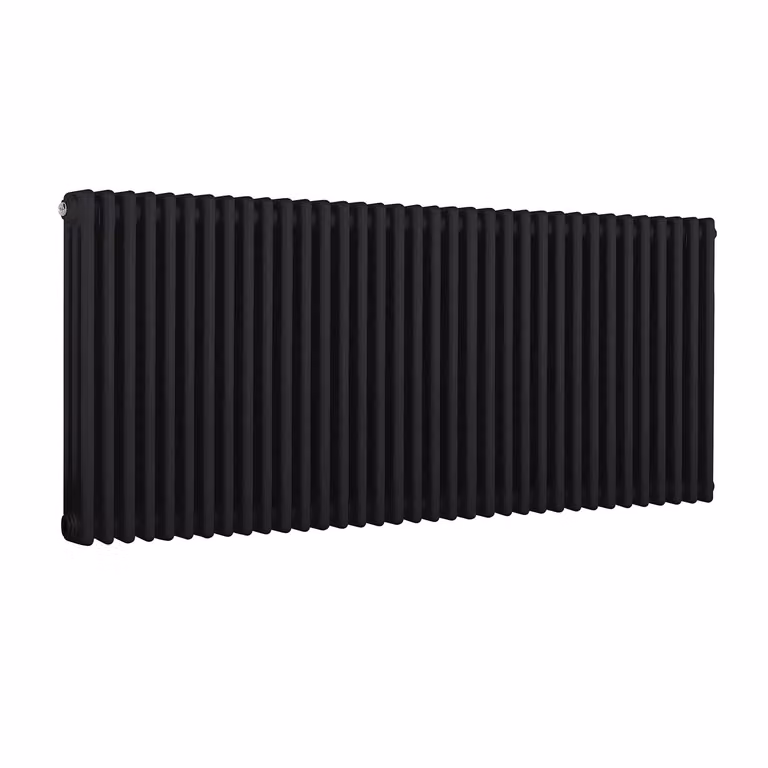 Radiatore Orizzontale a Colonne (3 Colonne) 750mm x 1595mm - Nero (Midnight Nero) - Regent