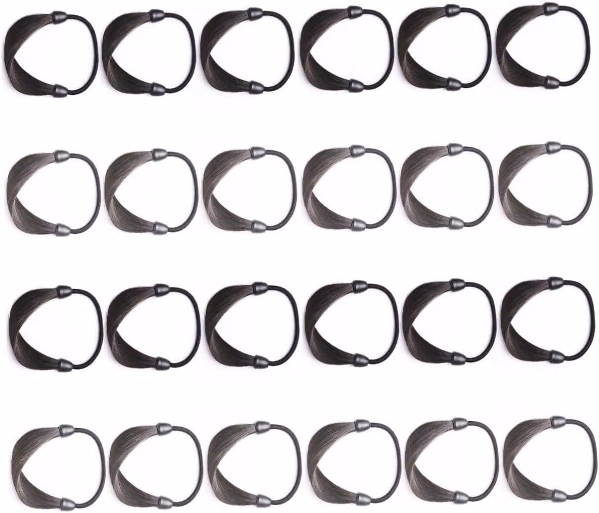 Set da bagno in argento senza foratura - Set di accessori da bagno con portasciugamani