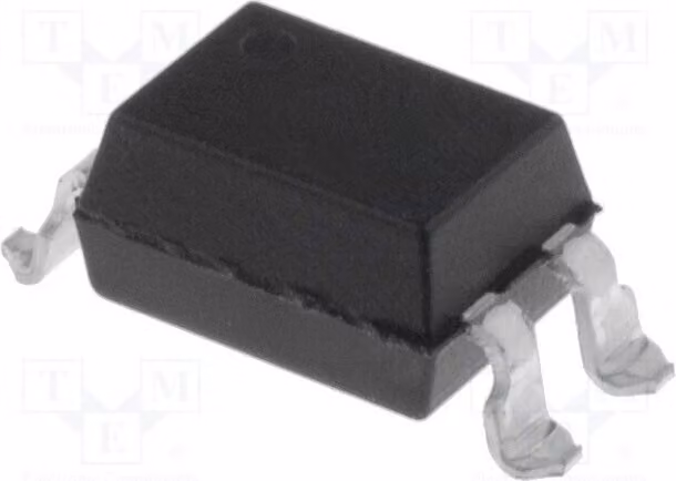 2 canali di optoaccoppiamento: 1 optoaccoppiatore SMD Uce: 70V FOD817B3SD - uscita