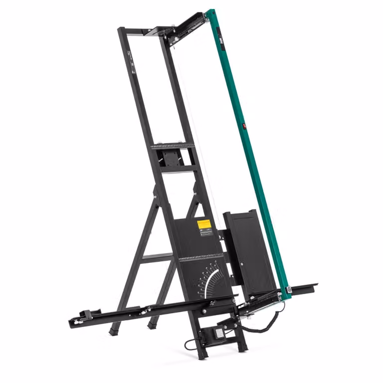 Taglierina per polistirolo Expondo MSW - 200 W - 1350 mm / 350 mm - con supporto