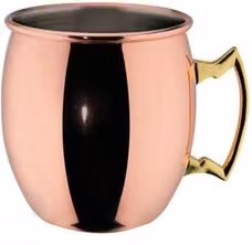 Tazza mug Inox (400ml) Moscow Mule Rame 45360400IVV