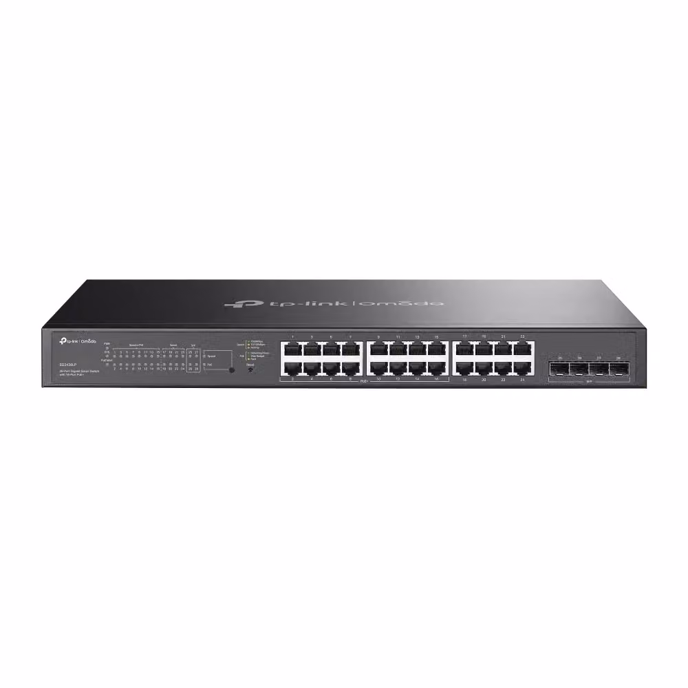 TP-Link Omada SG2428LP Switch di Rete Gestito L2/L2+ Gigabit Ethernet con Supporto PoE, Grigio – 2