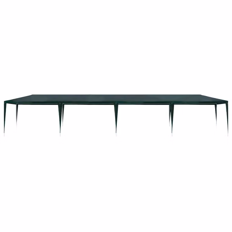 Tendone per Feste 3x12 m in PE Verde
