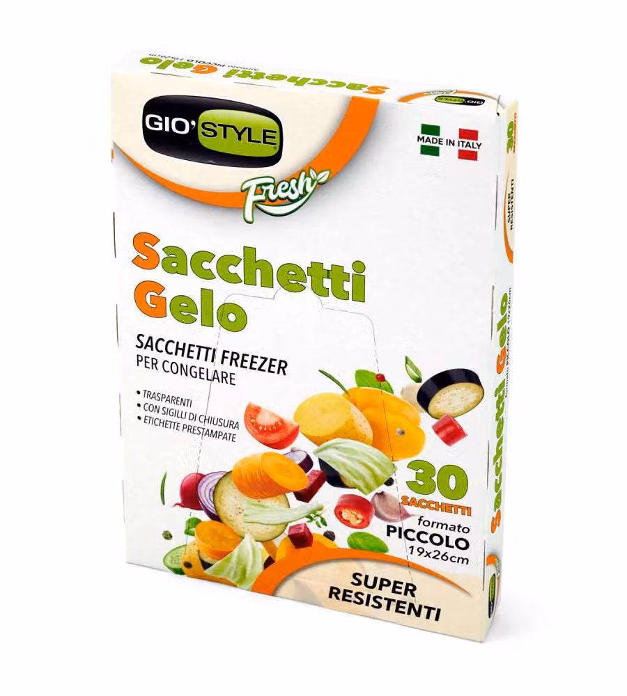 Sacchetti gelo piccoli