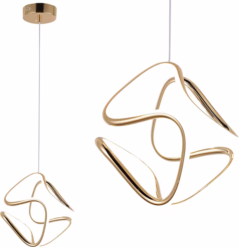 Lámpara Led TOOLIGHT G067-CP Gold0